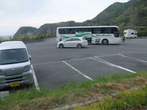 岩地駐車場