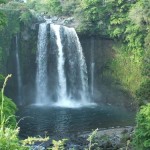 音止めの滝