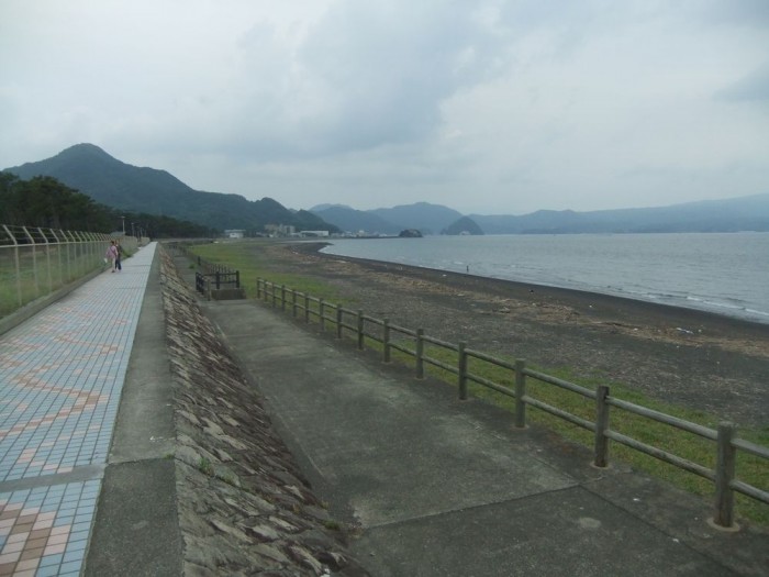 島郷海水浴場