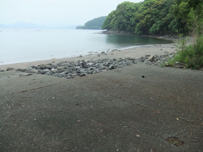 穴場的な海岸