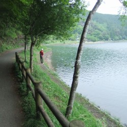  田貫湖の釣り