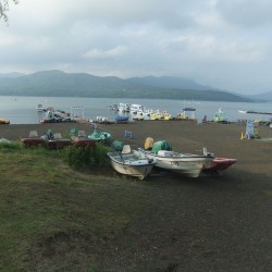 山中湖 