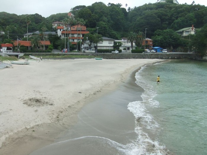 鍋田浜海水浴場