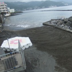 網代温泉海水浴場