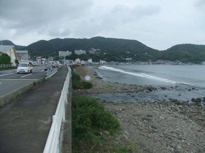 宇佐美海水浴場