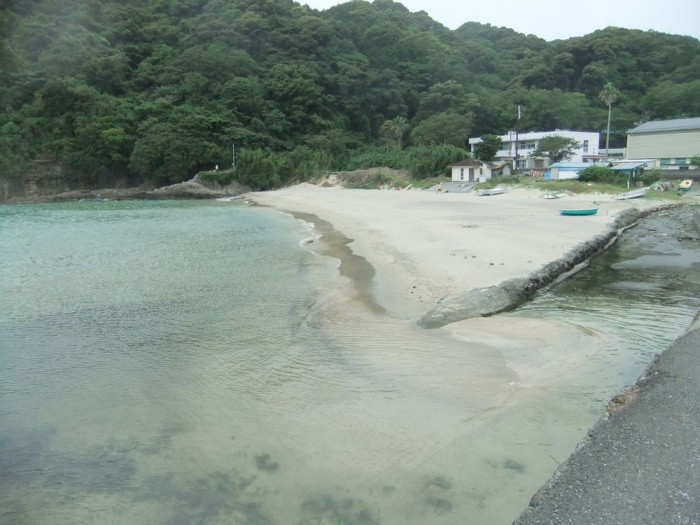 鍋田浜海水浴場
