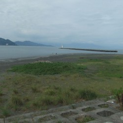 三保海水浴場