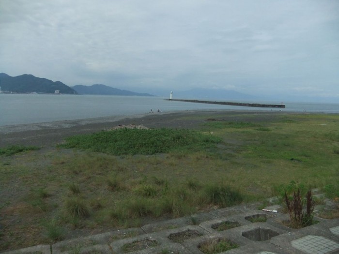 三保海水浴場 