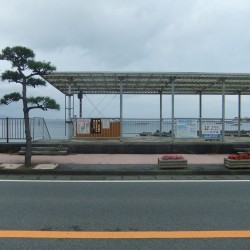 網代温泉海水浴場