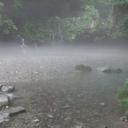 陣場の滝