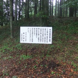 陣場の滝