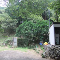  駐車場・トイレ・更衣室