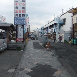 沼津港飲食店街