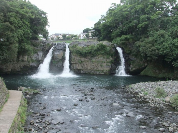 五流の滝・