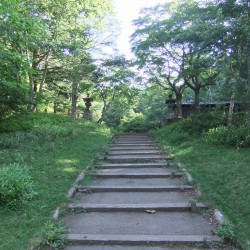 「大文司屋・明大山荘」は閉まっていた