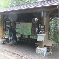 山小屋宿泊案内情報