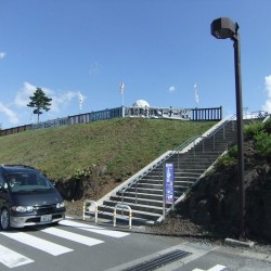 「富士山レーダードーム館