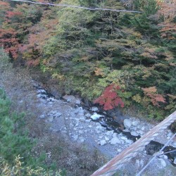 「阿倍の大滝」