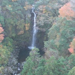 須津川渓谷橋