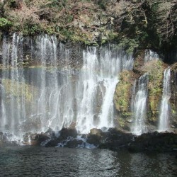 白糸の滝