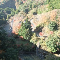 須津川渓谷橋