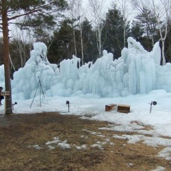 西湖樹氷まつり