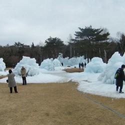 西湖樹氷まつり