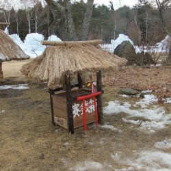 西湖樹氷まつり