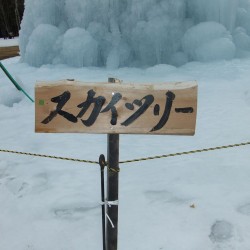 西湖樹氷まつり