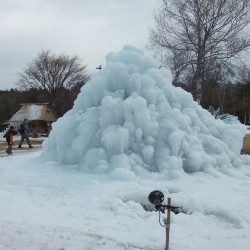 西湖樹氷まつり