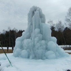 西湖樹氷まつり