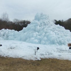 西湖樹氷まつり