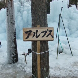 西湖樹氷まつり