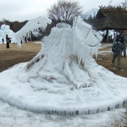 西湖樹氷まつり