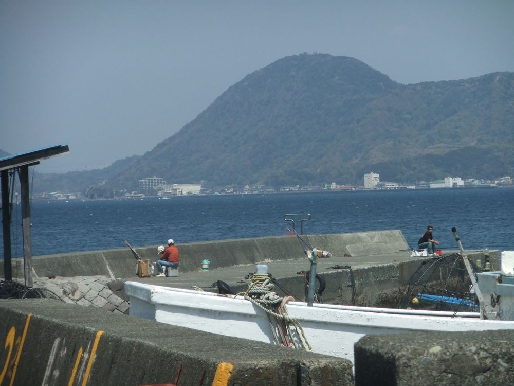 沼津市西浦 久連港 堤防の釣り 狙える魚