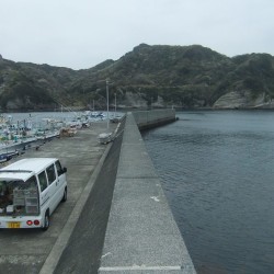 子浦港