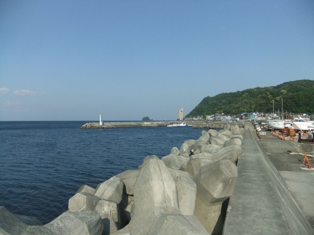 伊東市 伊東港 堤防の釣り ポイント 狙える魚