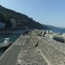 「北川港」