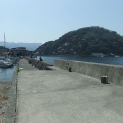 重寺堤防の釣り