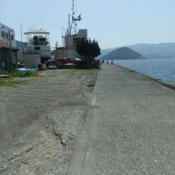 「江浦」岸壁の釣り