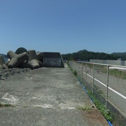 福浦堤防