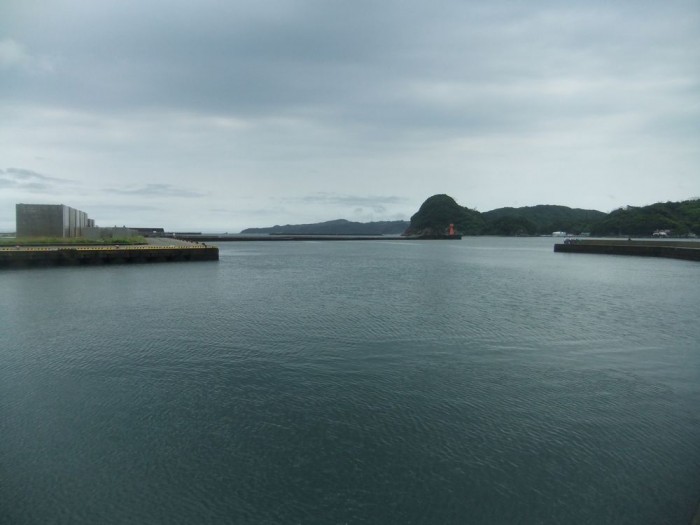 福浦堤防