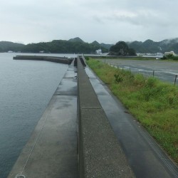 福浦堤防