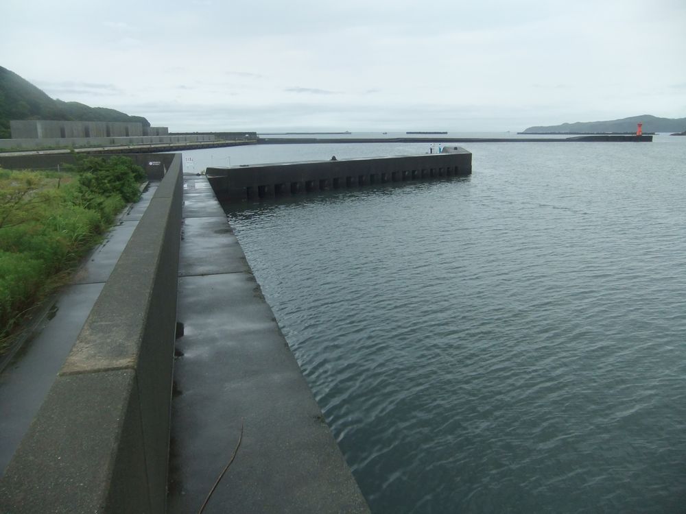 下田市 浄化センター 福浦堤防 の釣り 狙える魚 行き方