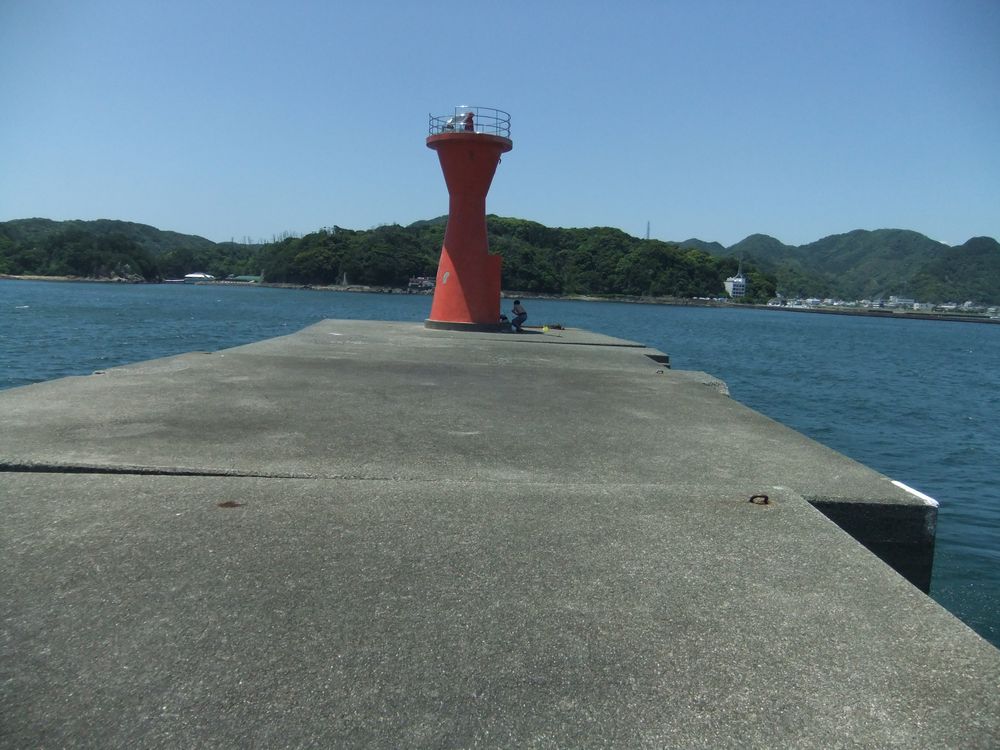 下田市 浄化センター 福浦堤防 の釣り 狙える魚 行き方