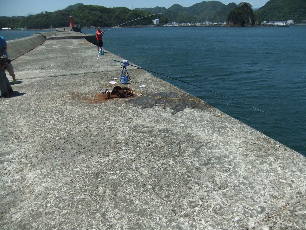 下田市 浄化センター 福浦堤防 の釣り 狙える魚 行き方