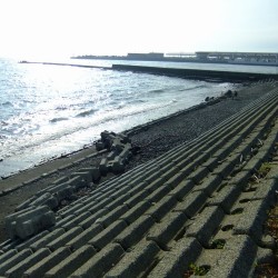 我入道海水浴場