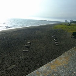 我入道海水浴場