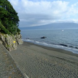 我入道海水浴場