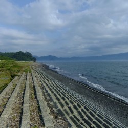 我入道海水浴場